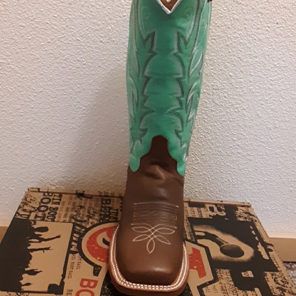 🔥New with out tags  Justin Bent Rail 13 inch top - Picture 2 of 4